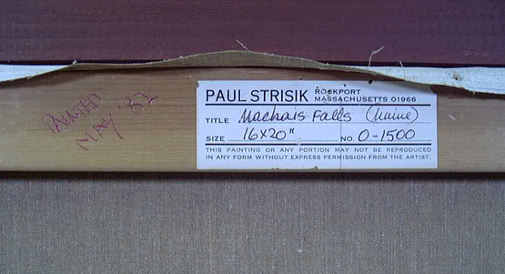 Paul Strisik label