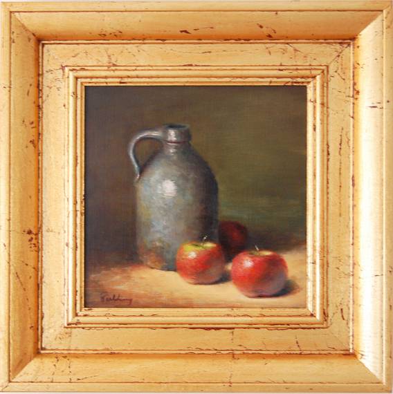 Jug with Apples